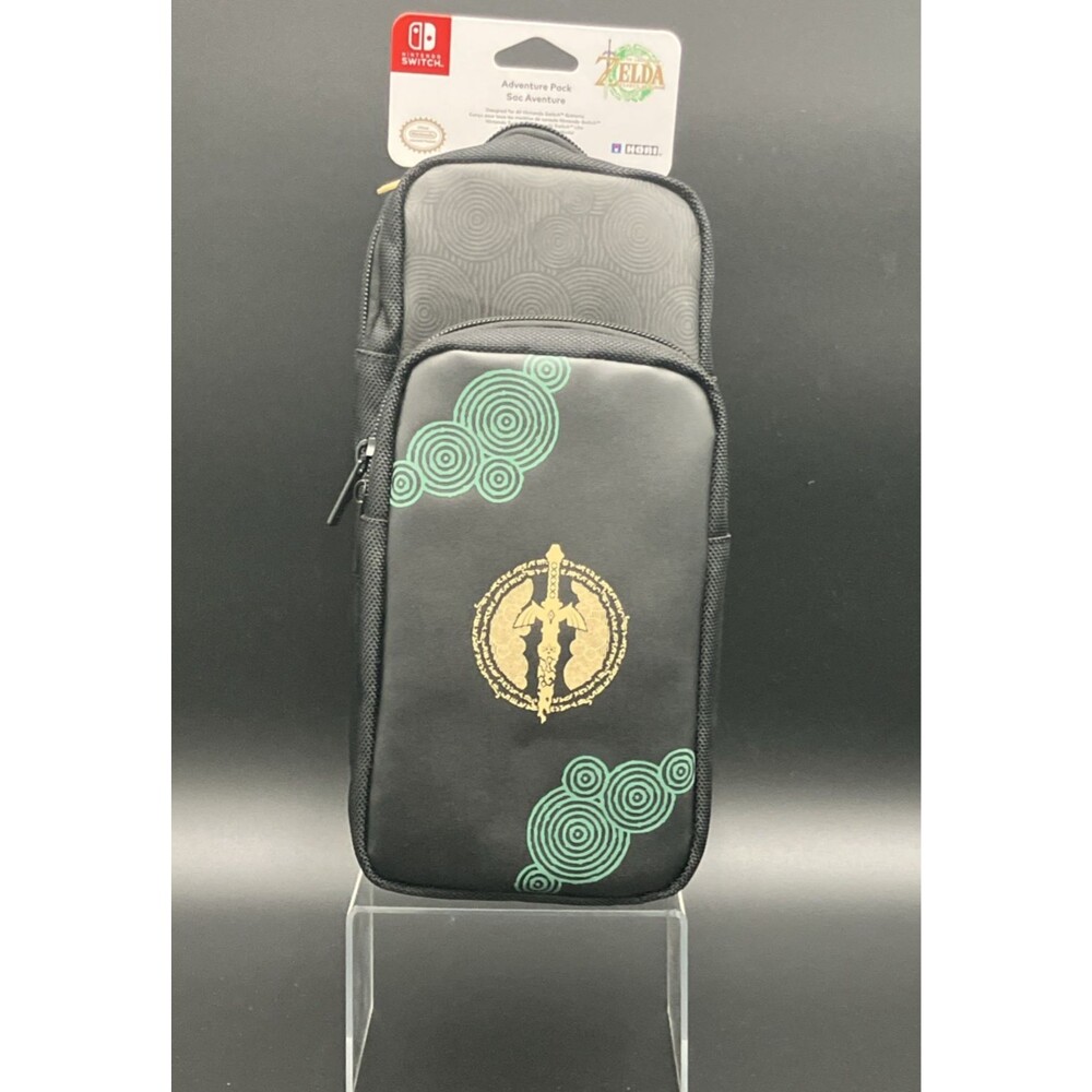 Hori Official Nintendo Switch Adventure Pack Travel Sling Bag - Zelda TOTK